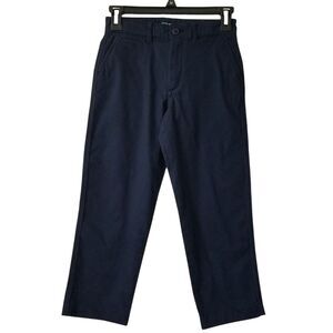 J. Crew Crewcuts Kids' Classic Fit Stretch Chino Pants Size 8 Blue NWT CB692